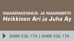 Heikkinen Ari ja Juha Ay logo